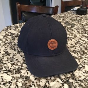 Timberland Men’s Classic Logo Navy Blue Hat Cap